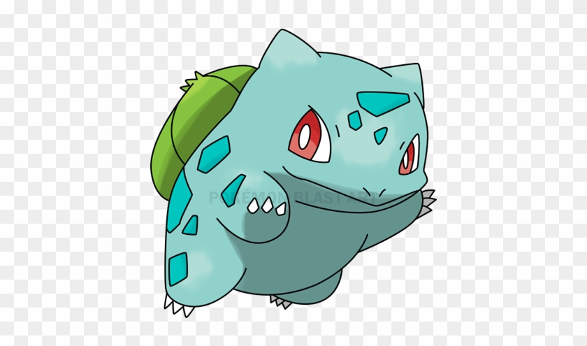 Bulbasaur By Pokemon Blast Art - Bulbasaur #1009131