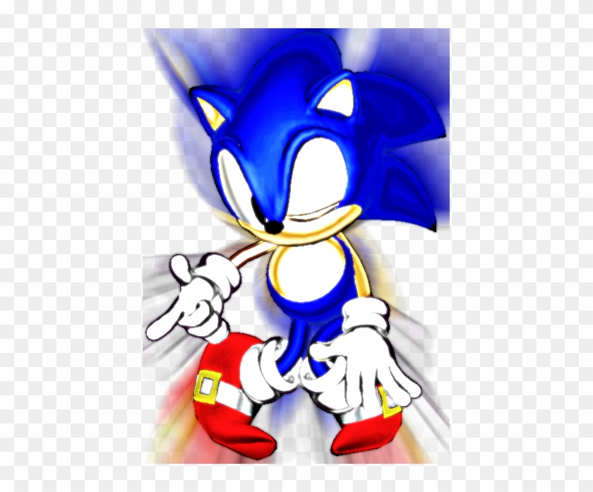 Rendering ~ Sonic Heroes Blast By Genesis-sonic - Sonic 3d Blast Render #1009145