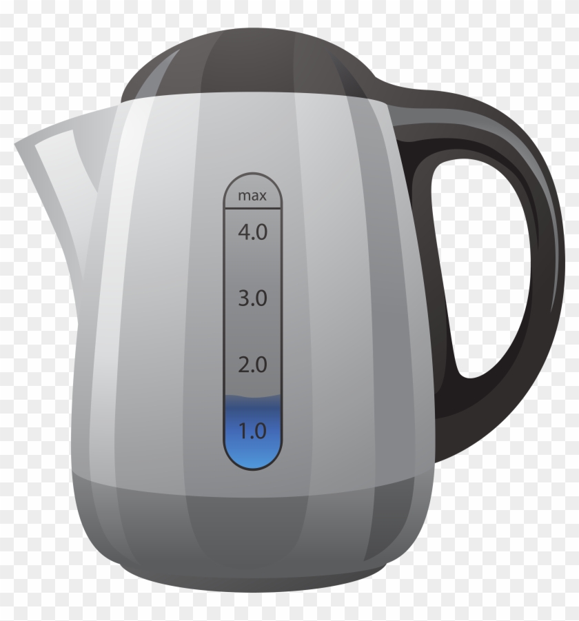 Electric Kettle Clipart - Electric Kettle Clipart #1009156