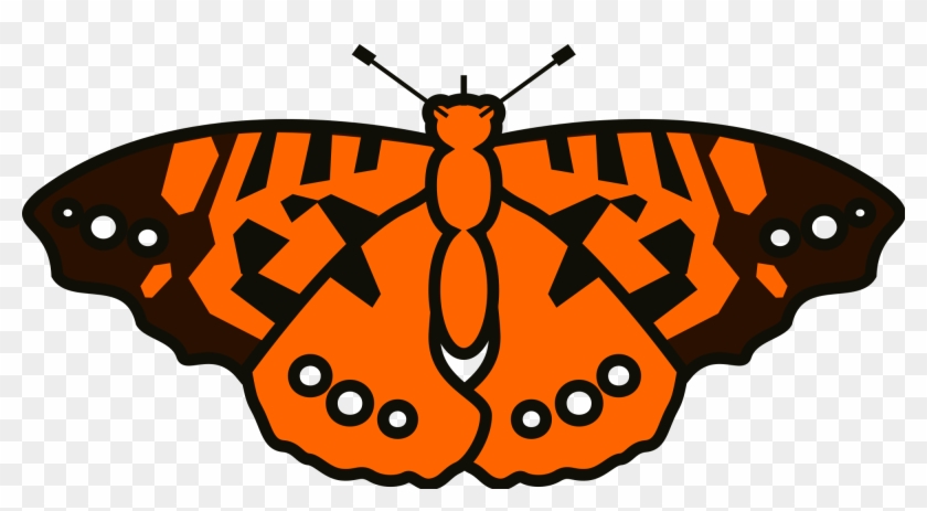 Monarch Butterfly Clipart 29, Buy Clip Art - Monarch Butterfly Clipart 29, Buy Clip Art #1009155