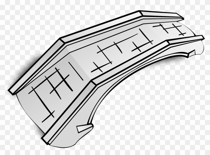 Big Image - Bridge Clip Art #1009154