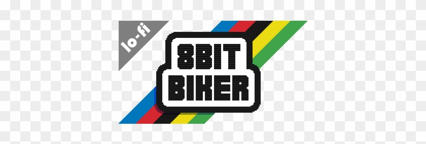 8bit Biker - 8bit. #1009177