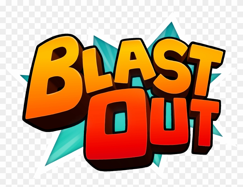 Player Vs Player Battle-arena Brawler Blast Out Announces - Graphic Design #1009184