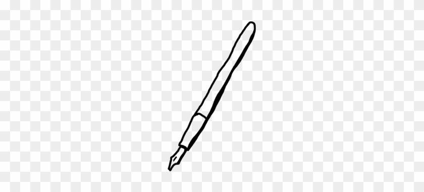 Drawn Pen Writing Gif Transparent - Line Art #1009185