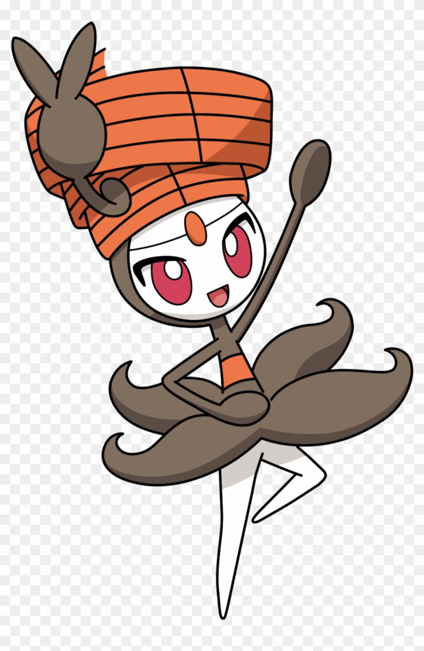 Meloetta Será Distribuída Em Lojas Brasileiras - Pokemon Meloetta Pirouette Forme #1009187