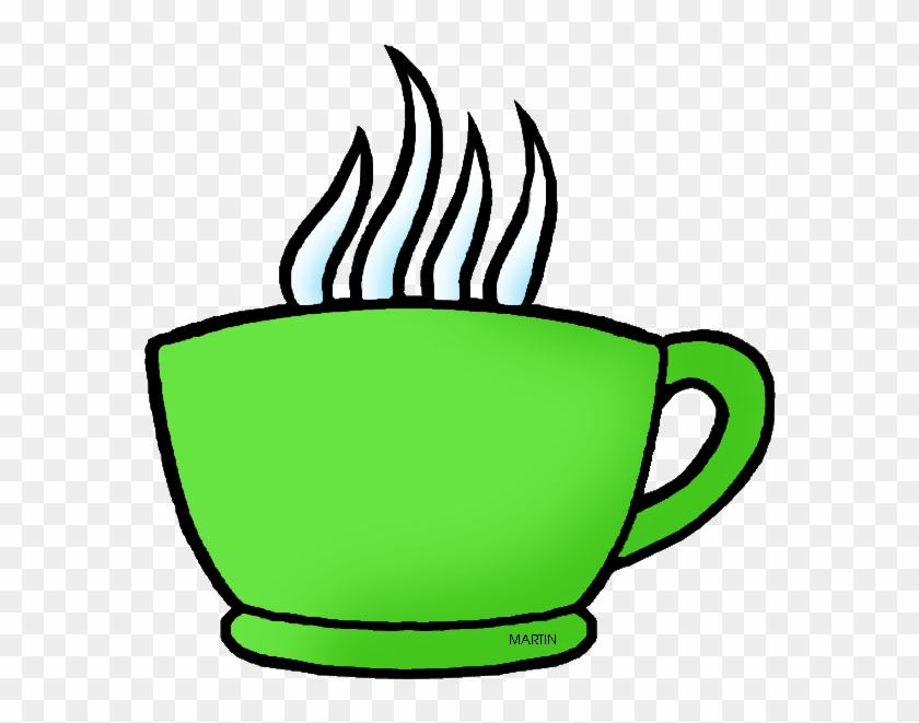 Mug Clipart Green Coffee - Green Cup Clipart #1009223