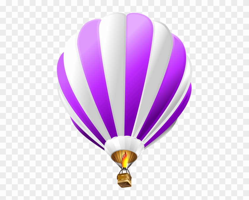 Air Balloon Clipart - Hot Air Balloon Pink #1009229