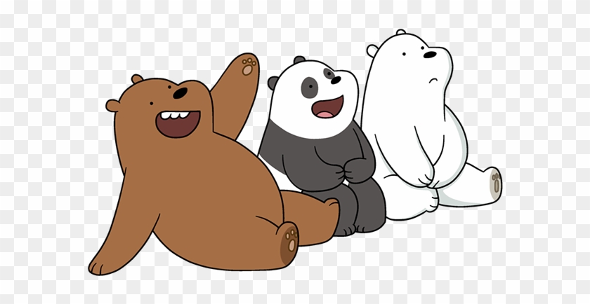 Partners - We Bare Bears Vector #1009243