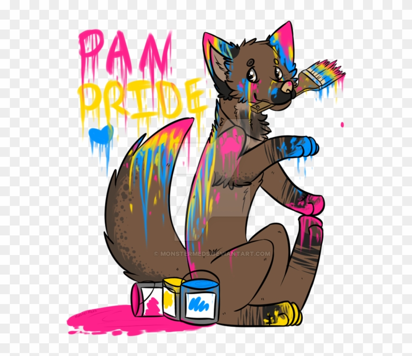 Pan Pride By Monstermeds - Digital Art #1009246