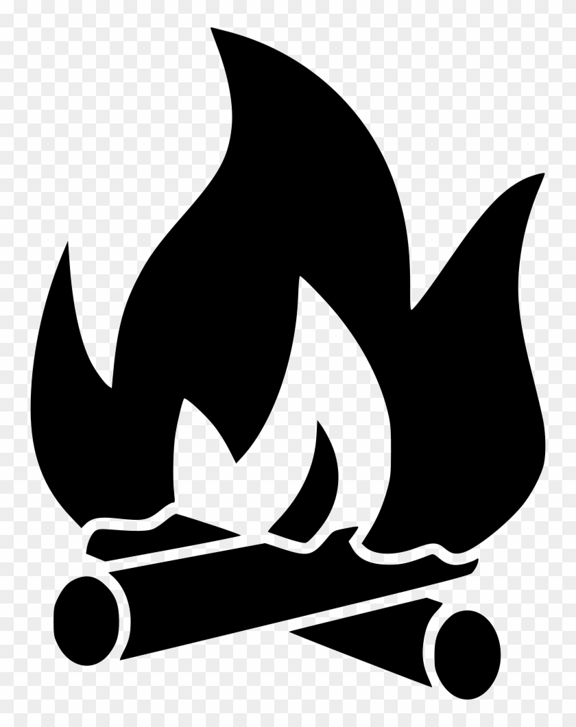 Camp Fire Comments - Campfire Vector Png #1009252