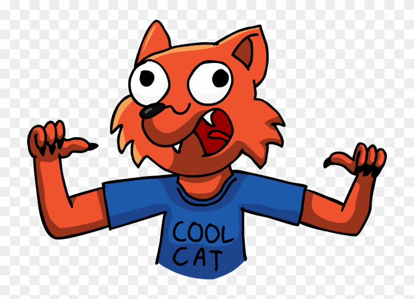 Cool Cat By Lolwutburger On Deviantart - Cool Cat Transparent #1009266