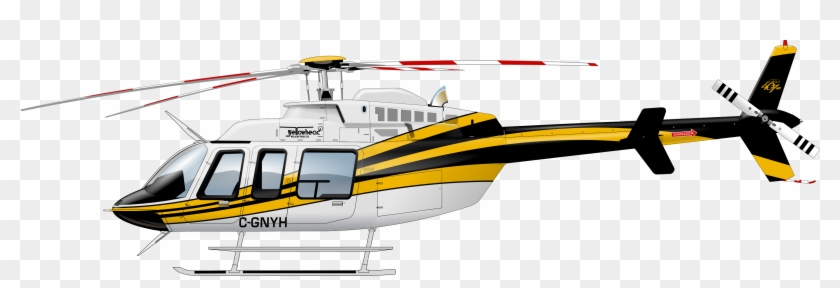 Yellowhead Eagle 407 Png Clipart - Helicopter #1009281