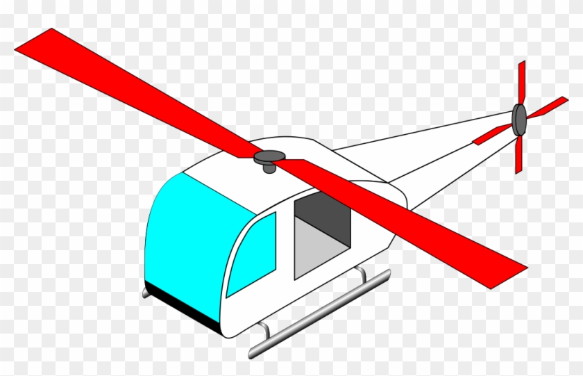 Cliparts Helicopter Front 15, Buy Clip Art - Helicopter Rotor #1009285