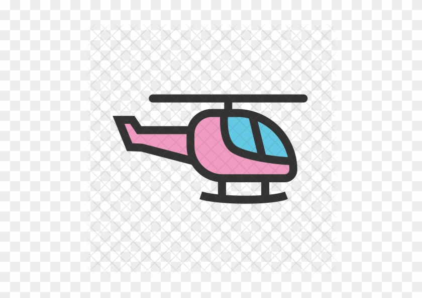 Helicopter Icon - Helicopter #1009287
