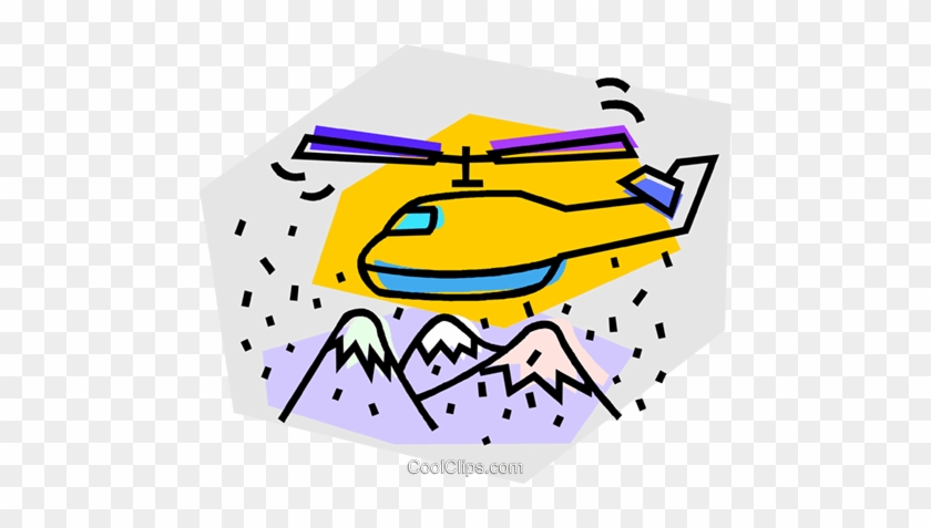 Helicopter In The Mountains, Download To Your Desktop - Helicopter In The Mountains, Download To Your Desktop #1009293
