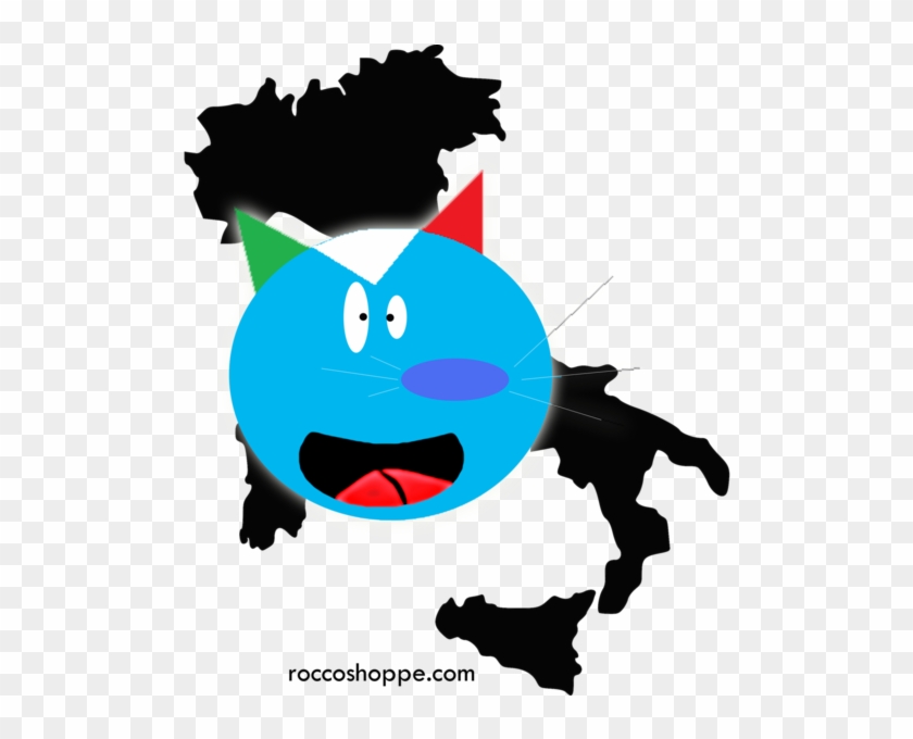 From Italy - Italy Map #1009296