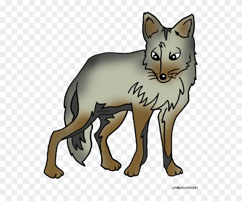 Coyote Clip Art - Coyote #1009301