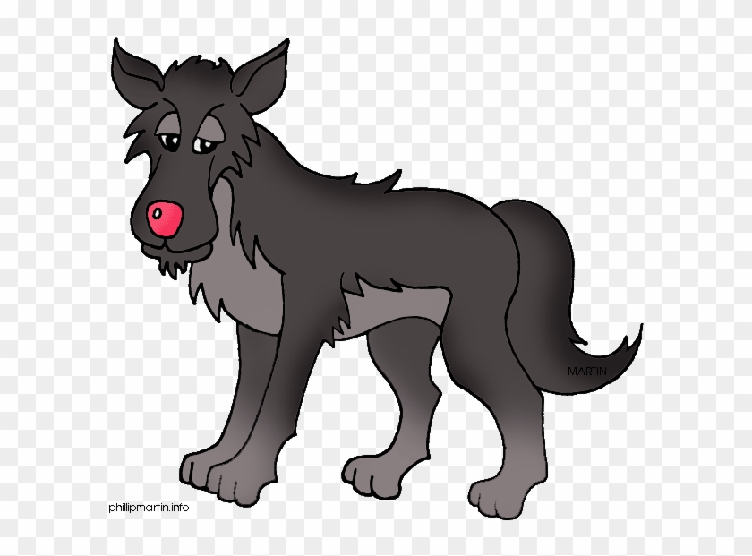 Werewolf Clipart Kid - Peter And The Wolf Clipart #1009308
