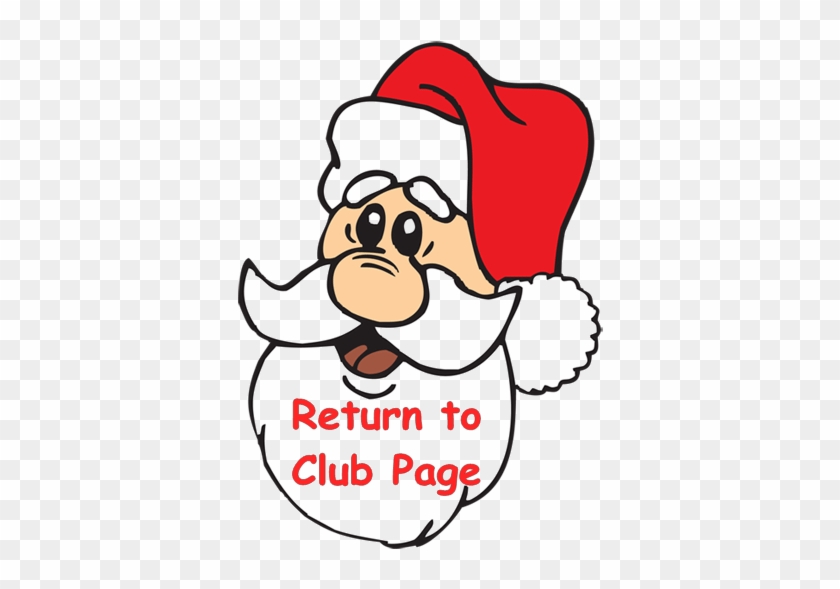 To Reserve Charts, Buttons & Specialty Threads, Contact - Father Christmas Cartoon Face #1009328