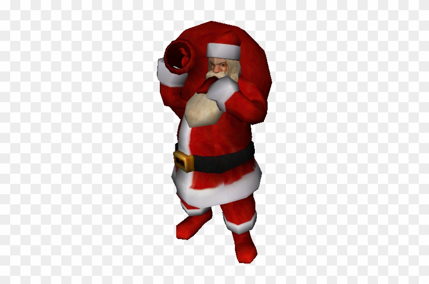 Santa Claus - Metin2 Christmas Png #1009330