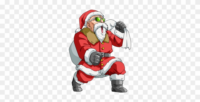 Santa Claus By Saodvd - Funny Dragon Ball Z Comics #1009331
