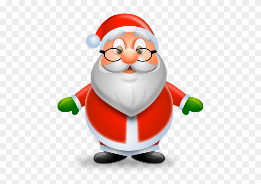 Santa Claus Png Image - Santa Icon #1009332