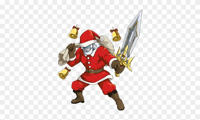 Santa - Cartoon #1009336