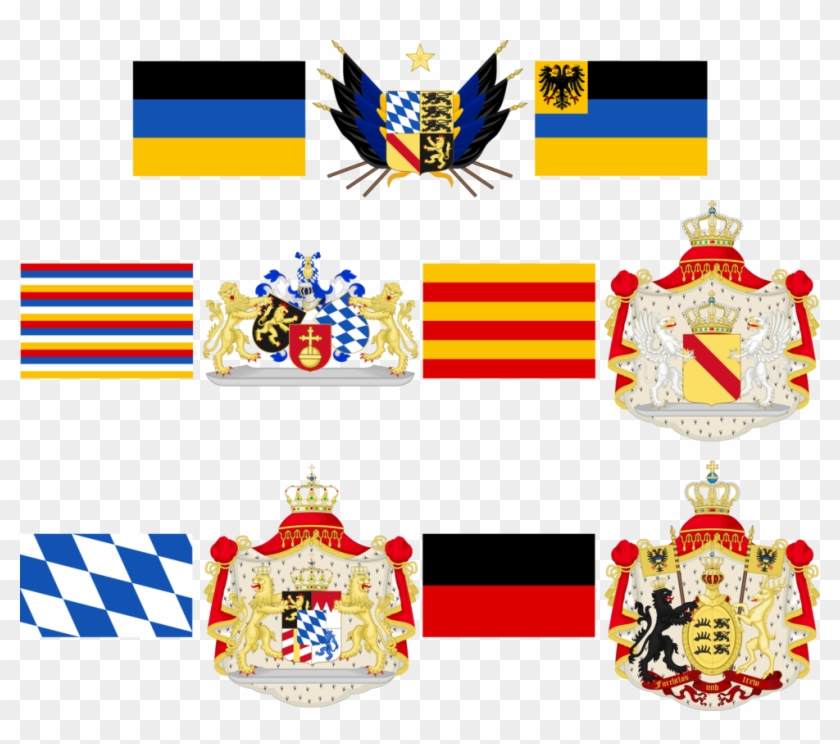 South German Confederation By Tiltschmaster - Bavaria Flag Bavarian Flag Gift Tote Bag, Natural #1009369