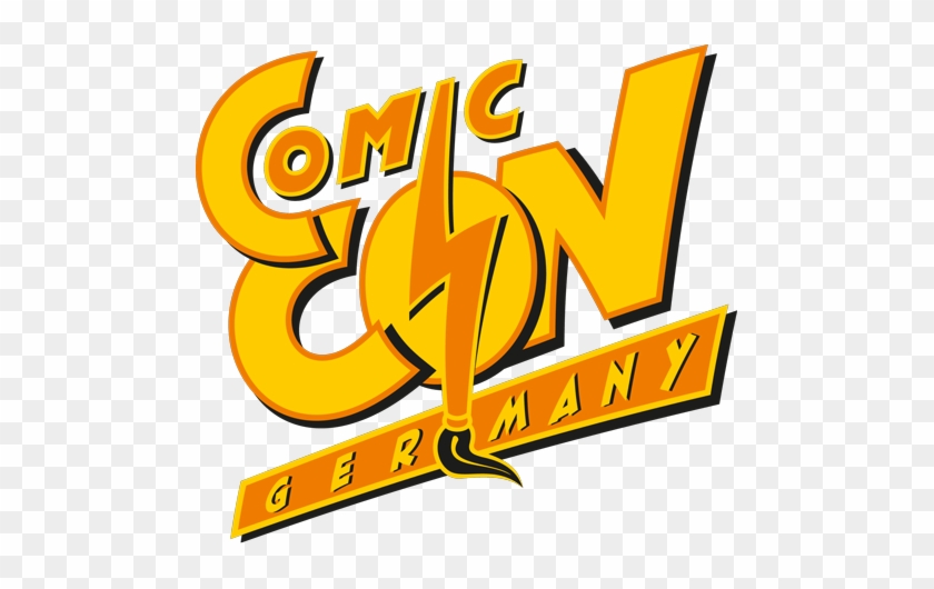 Comic Con Germany - Comic Con Germany Logo #1009406