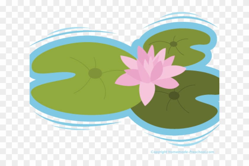 Lily Pad Clipart - Clip Art Lily Pad #1009416
