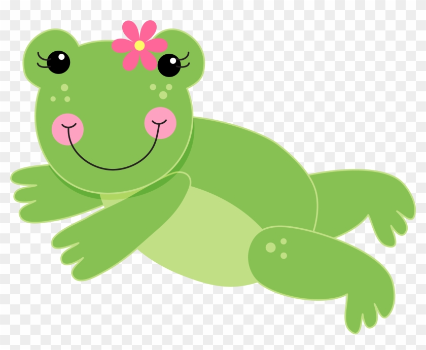 Lily Pad Clipart Speckled Frog - Clip Art #1009422