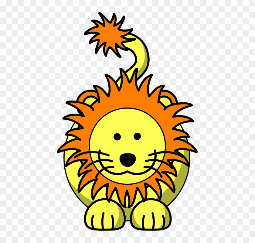 Cartoon Lion Head 20, Buy Clip Art - Lion Clipart No Background #1009428