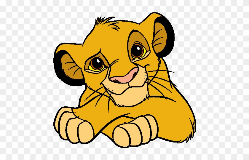 Lion - Young Simba Lion King #1009430