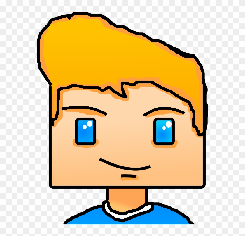 Hi Guys, Today I Decided To Draw My Minecraft Skin - Drawing #1009455