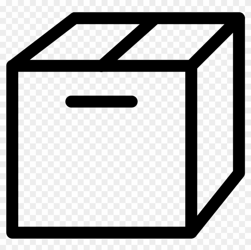 Cardboard Box Icon - Box Icon #1009460