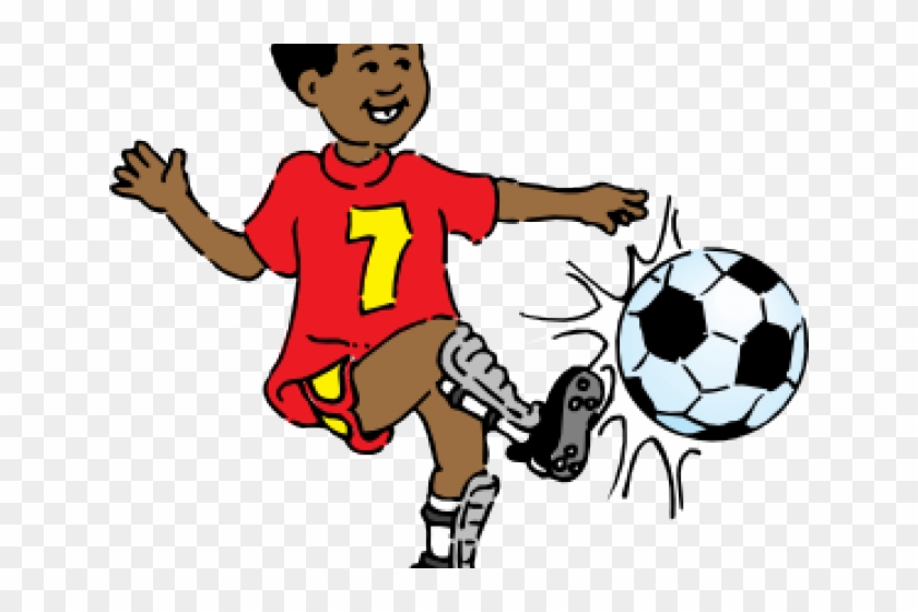 Soccer Clipart High School Soccer - Soccer Player Clipart Png #1009464