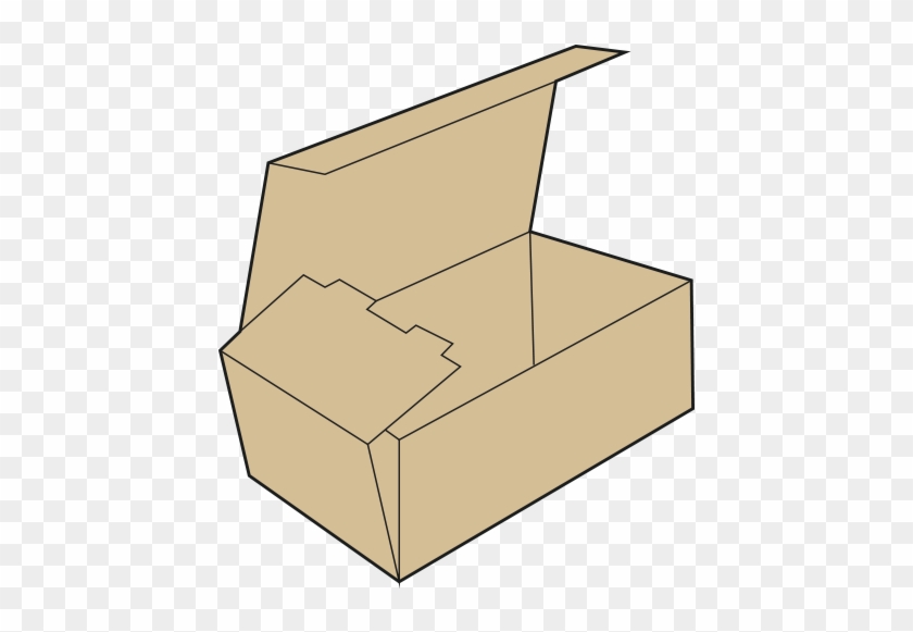 Fefco 0421 Cardboard Box - Fefco 0421 #1009470