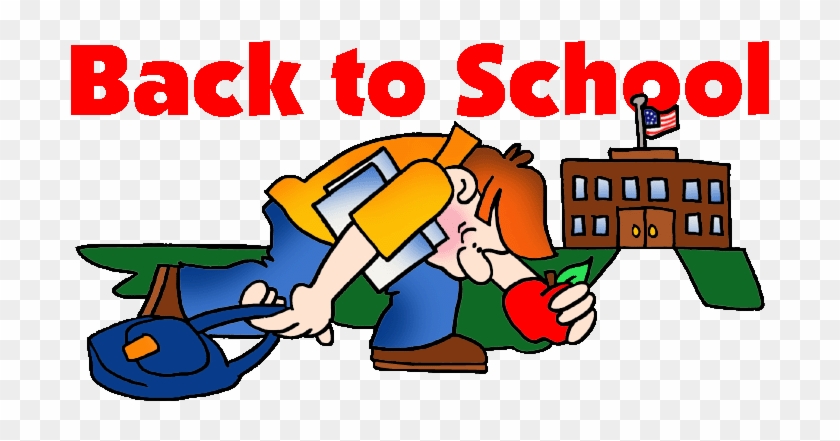 Bilingual Bretonians 4th Eso Welcome Back Bretonians - Back To School Clip Art #1009474