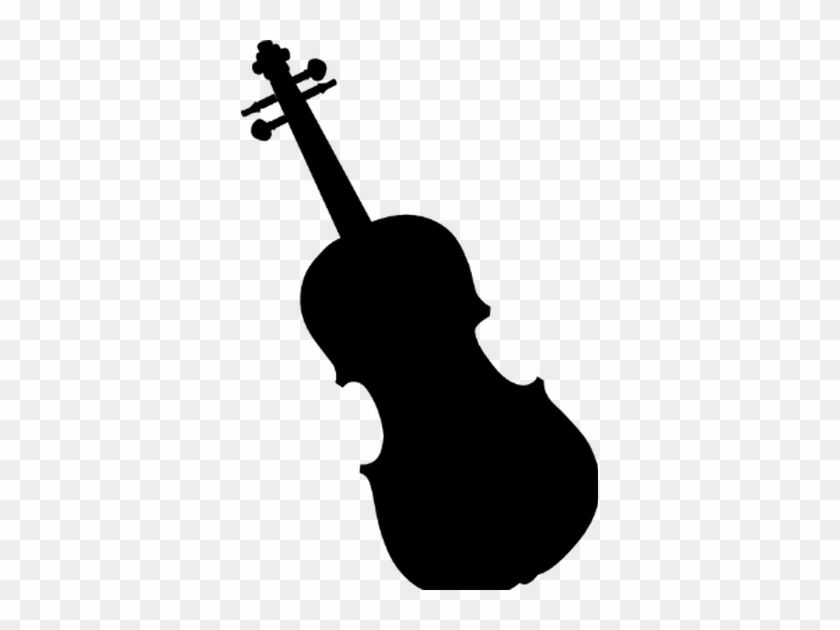 Sherlock Holmes Violin Silhouette #1009478