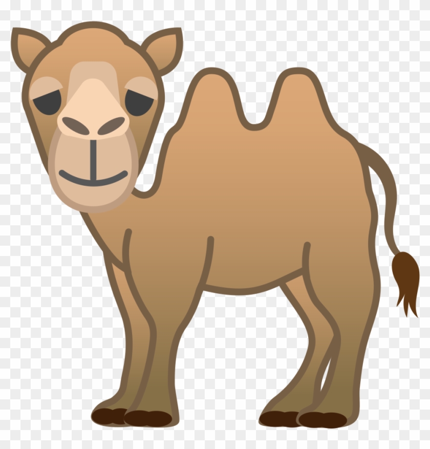 Two Hump Camel Icon - Emoji Chameau #1009481