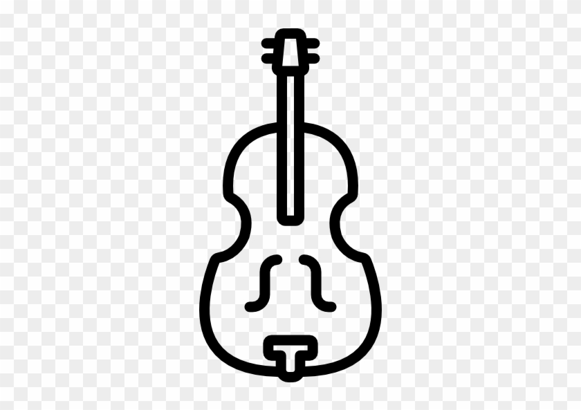 Double Bass Free Icon - Double Bass Icon #1009487