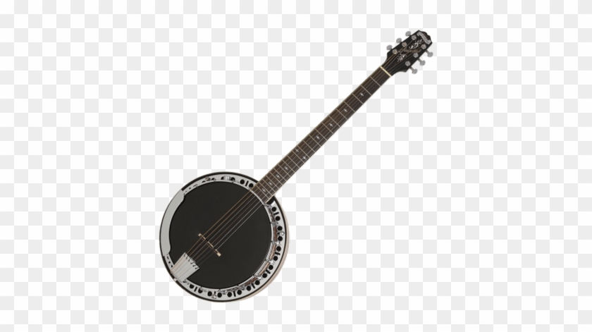 Banjo Clipart - Banjo - Epiphone Les Paul 100 #1009504