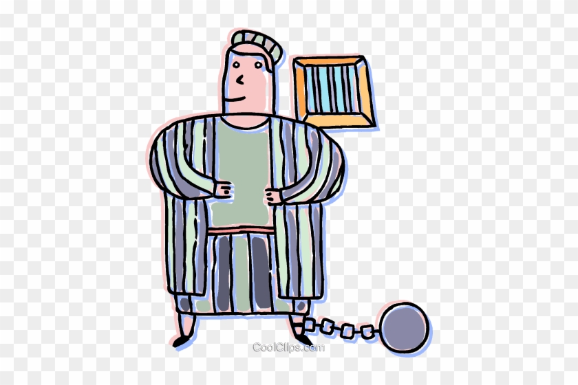 Prison Clipart Condemned Free Clipart On Dumielauxepices - Jail Person Png #1009506