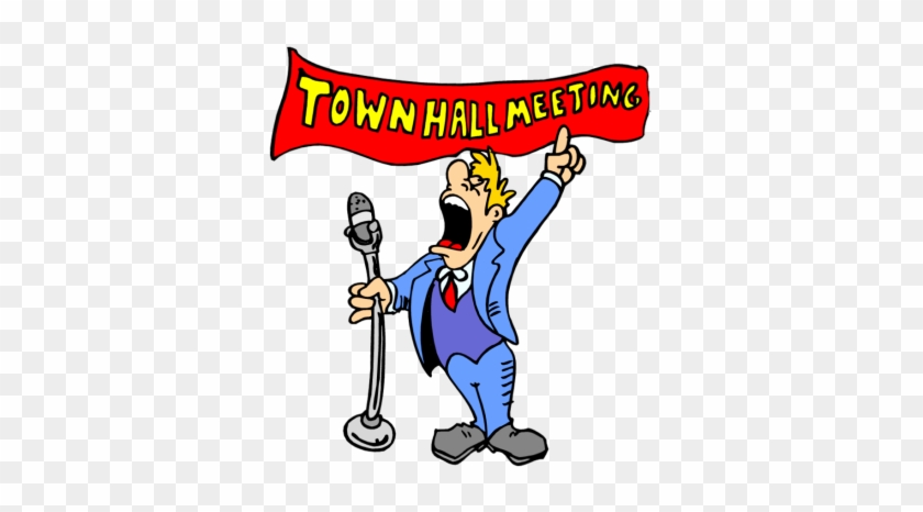 Save The Date Skokie Indians Town Hall Meeting Jan - Town Hall Clip Art #1009508