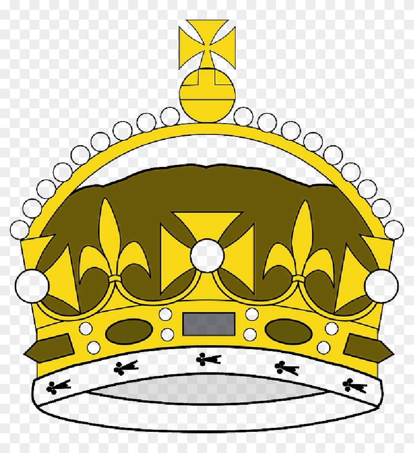 King, Queen, Cartoon, Free, Crown, Kings, - Cartoon Crown #1009520