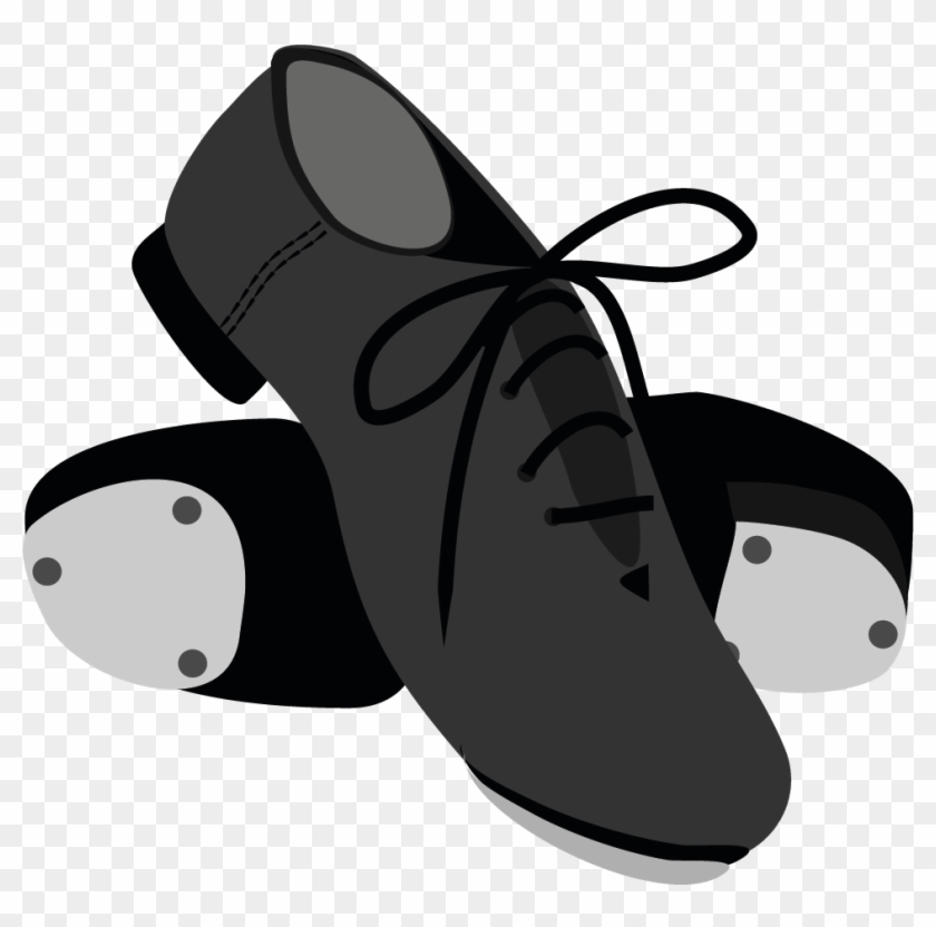 Tap Dance Ballet Dancer Clip Art - Tap Shoe Clip Art #1009524