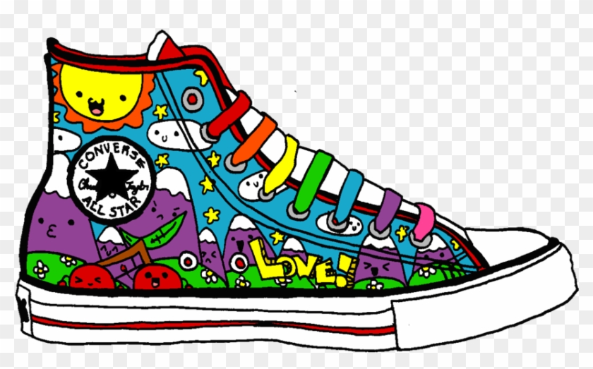 Kawaii Land Chuckies By Crystal-moore - Design #1009526