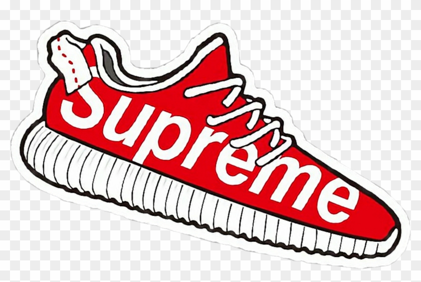 Gucci supreme sticker online