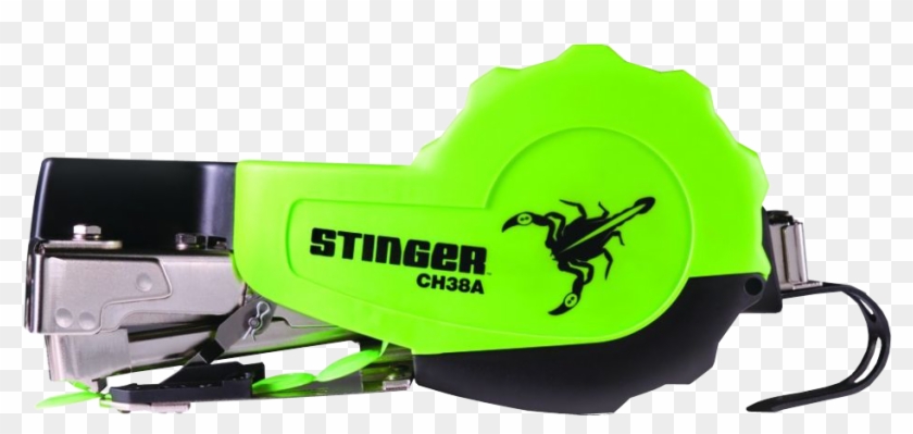Engrampadora Para Tyvek Stinger Casa Abierta Steel - Dupont Stinger Autofeed Hammer Tacker Plastic Cap Stapler #1009539