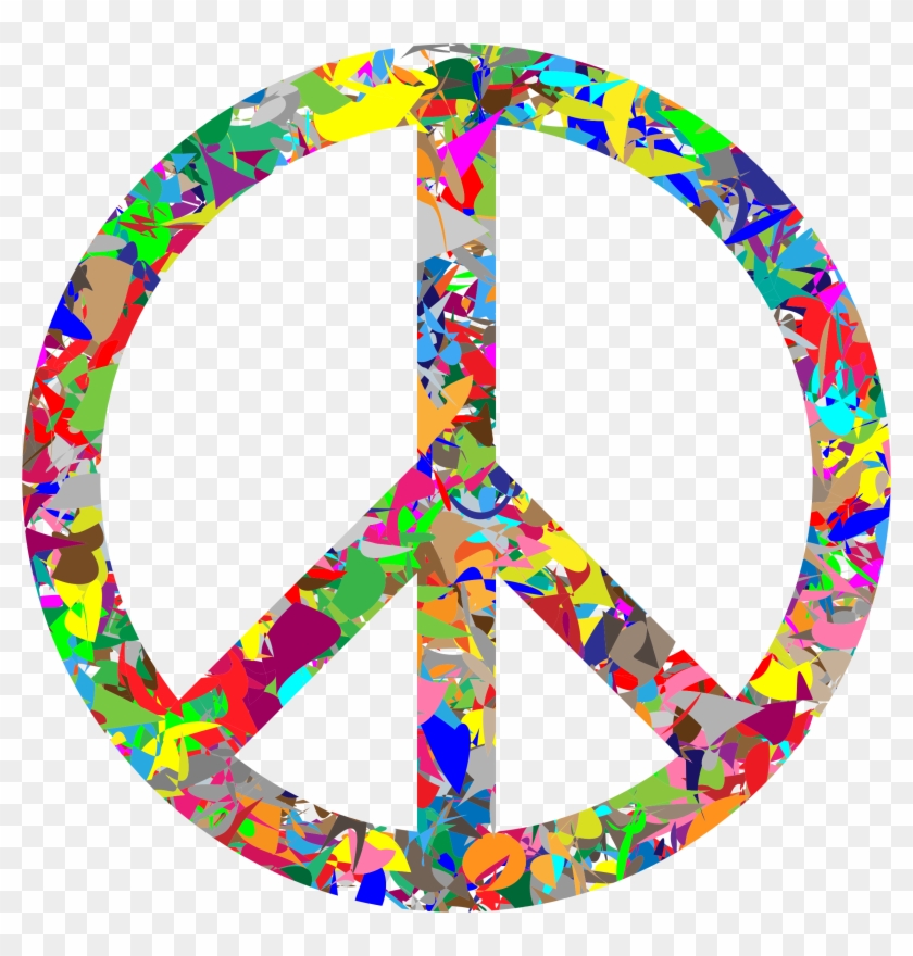 Clipart Modern Art Peace Sign Rh Openclipart Org Peace - Symbol Of Modern Art #1009543